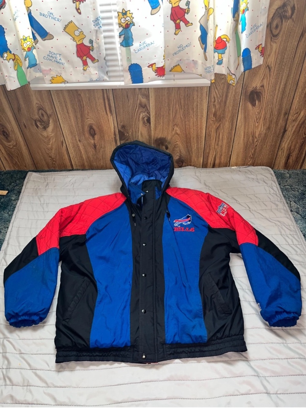 Vintage Buffalo Bills Starter Jacket XXL